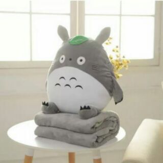 Gối Mền 3 in 1 Totoro