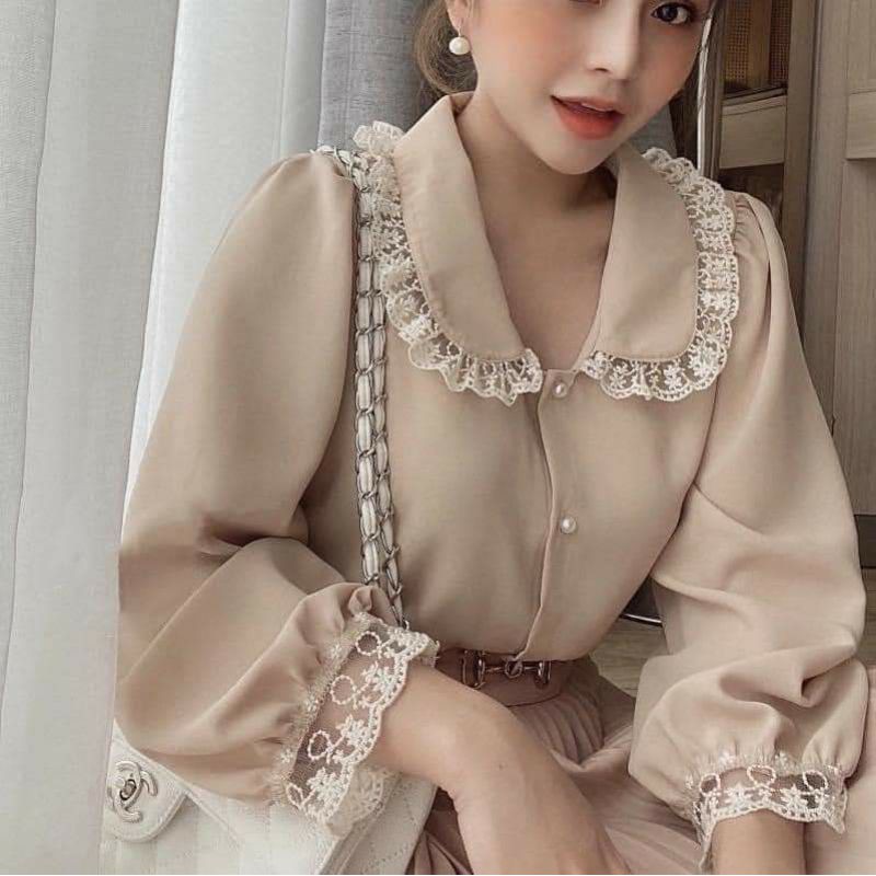 (Live) Áo kiểu QC Taobao siêu hot