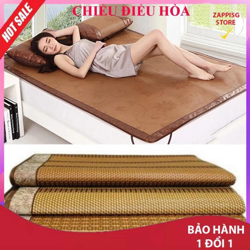 ✔️ Chiếu điều hòa sợi mây, Chiếu điều hòa 1m6  - Bảo hành 1 đổi 1