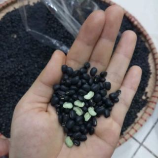 1kg Trà đậu đen gạo lứt rang thủ công