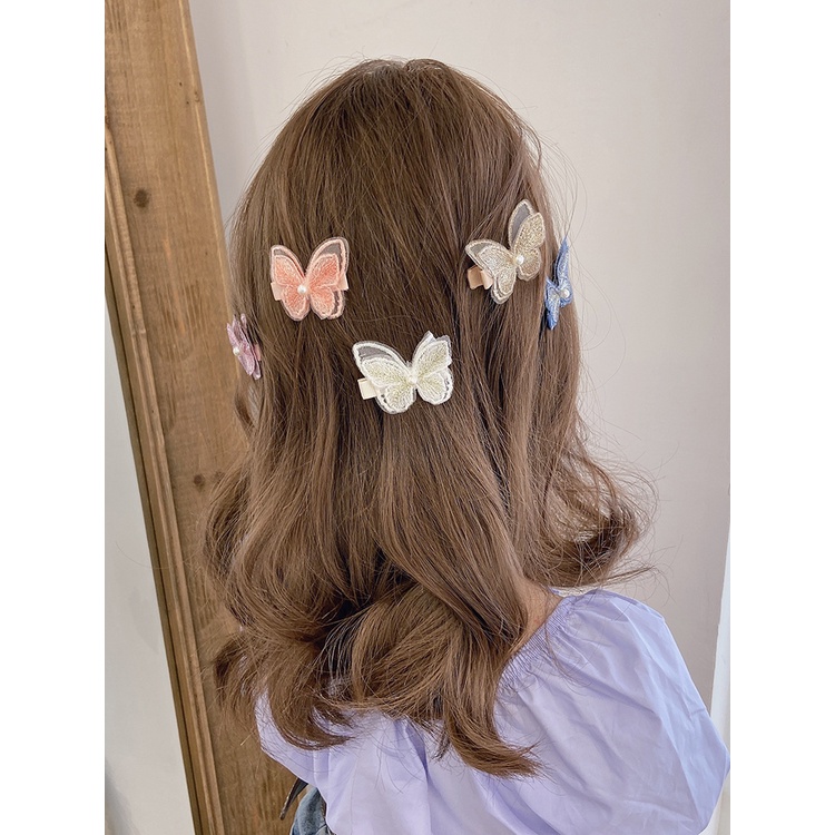 Kẹp Tóc Trái Tim Kiểu Hàn Quốc Xinh Xắn Cho Nữ