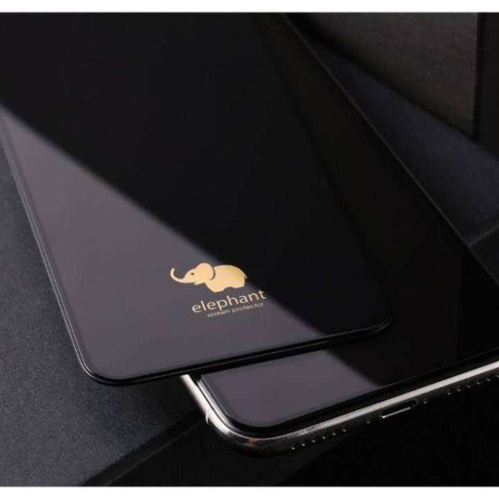 Kính Cường Lực Iphone Wekome Elephant WK Voi - Full Màn Hình - Chống Bám Dấu Vân Tay - Hàng Chuẩn