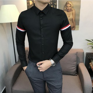 Áo Sơ Mi Đen Quốc Dân Mẫu Mới Nhất 2019