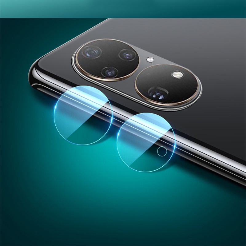 Kính Cường Lực 9H Bảo Vệ Camera Sau Cho Huawei P50 Pro