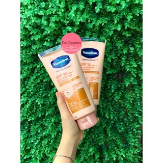 Sữa Dưỡng Thể Trắng Da Vaseline 30X Heathy Bright Sun + Pollution Protection Serum SPF30 PA++ 320ml