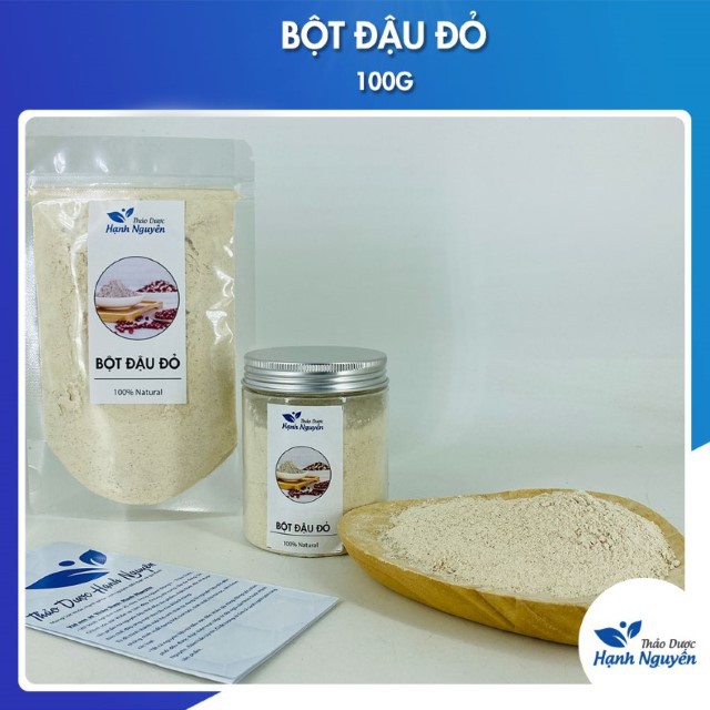 Bột Đậu Đỏ 100g (Đậu Đỏ Đã Rang Thơm)