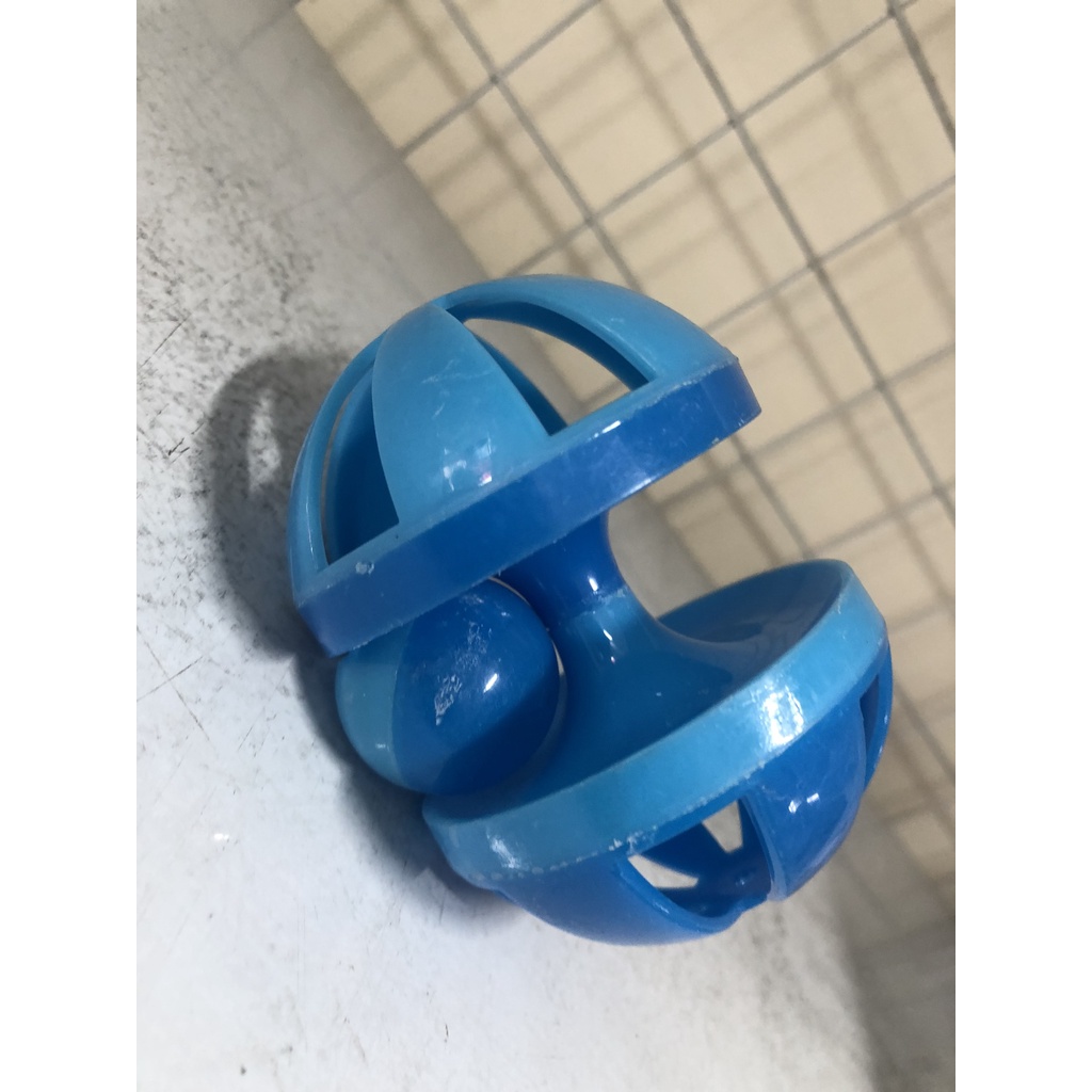 Quả cầu lắc 2 đầu, đồ chơi cho chó mèo