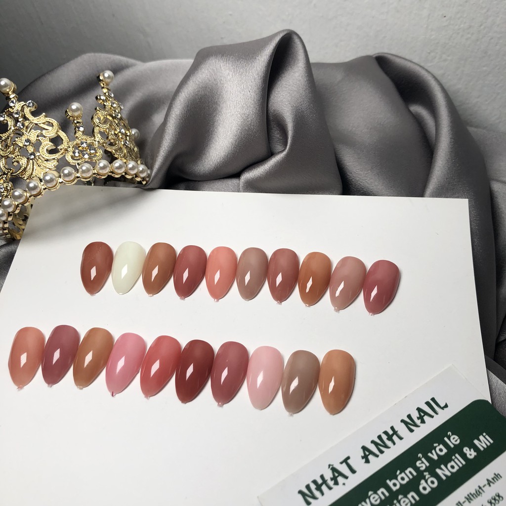 Sơn thạch Ouli 20 màu