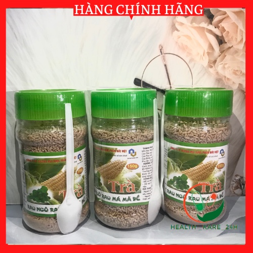 Trà râu ngô rau má mã đề thanh nhiệt lợi tiểu mát gan cho người tiểu rắt tiểu vàng tiểu đục người sỏi thận sỏi niệu