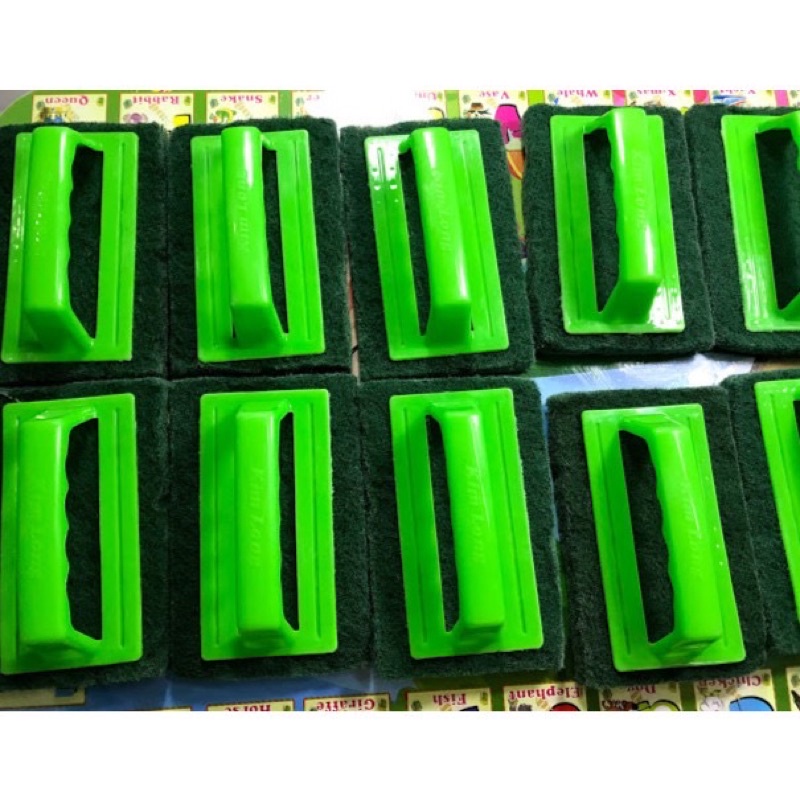 Bàn Chải Chà Sàn Nhà Tắm Hoặc Rửa Bát Loại Nhám Siêu Sạch