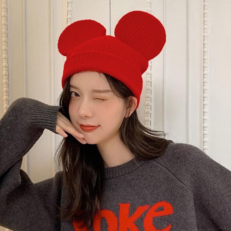 Mũ Len Cute Cho Bé Trai Và Bé Gái