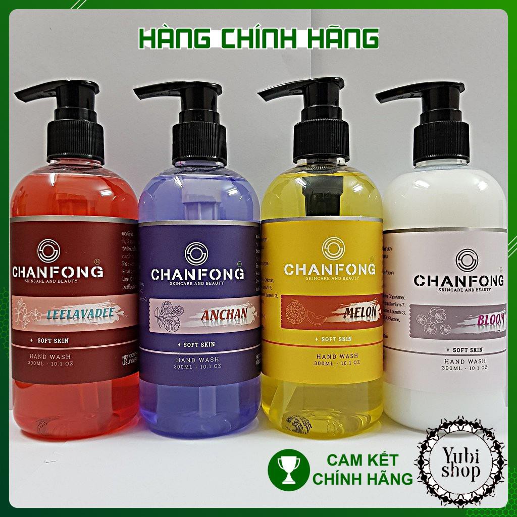 [HÀNG AUTH] NƯỚC RỬA TAY SINH HỌC CHANFONG 300ML - THÁI LAN - HN