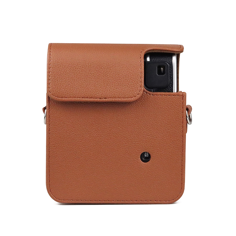 Bao da pu đựng máy ảnh fujifilm instax mini 40