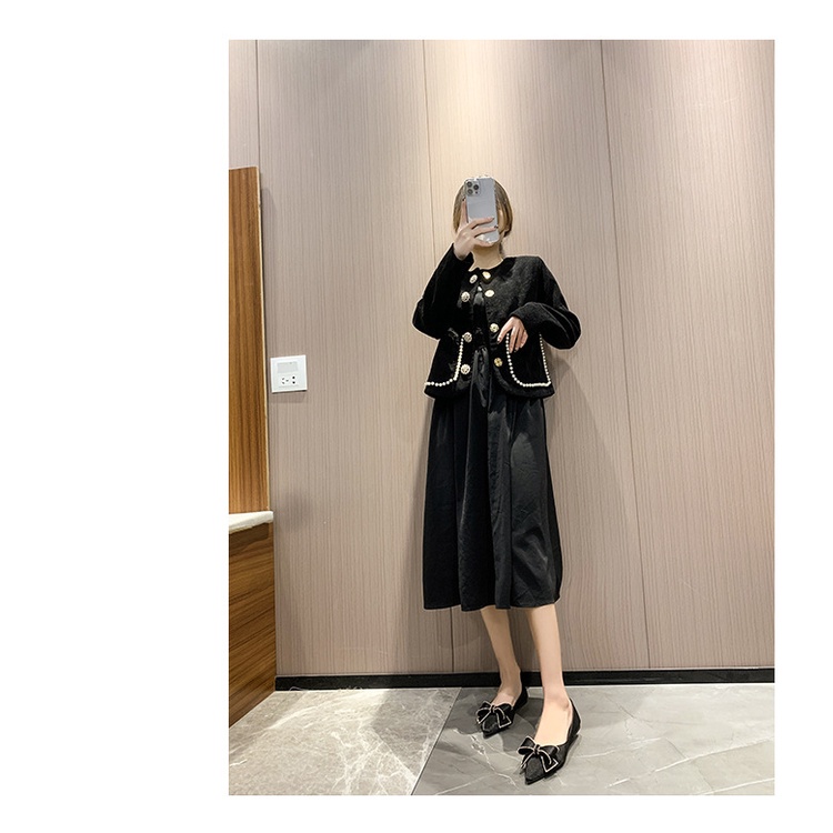 Giày Búp Bê Mũi Nhọn Đế Bằng Mềm Mại Đính Đá Trang Trí Sang Trọng Thời Trang Cho Nữ Size 41-43