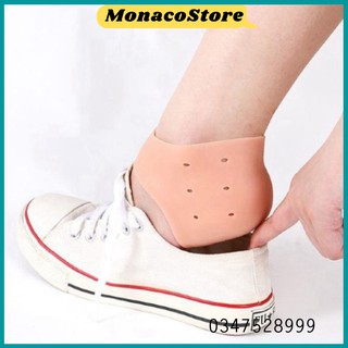 Vớ/tất silicon bảo vệ gót chân, cổ chân & mắt cá chân – giúp em chân, giảm gai gót chân, đau gót chân - Monaco