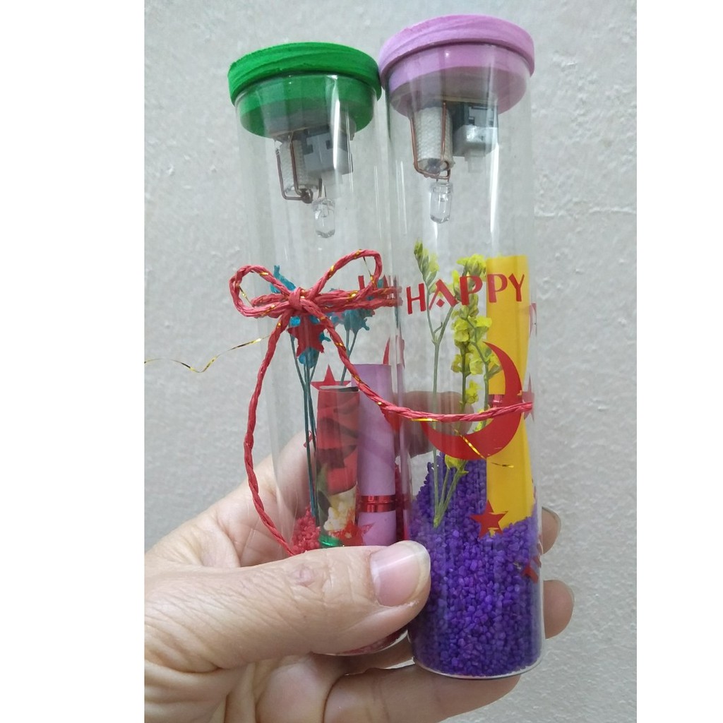 Lọ ước nguyện sao HAPPY[CÓ ĐÈN]✨Mang niềm vui tới mọi nhà