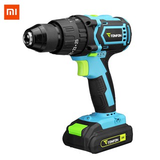 Khoan cầm tay không dây Xiaomi Tonfon