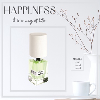 Nước hoa 🌟 nước hoa 𝐍𝐀𝐒𝐎𝐌𝐀𝐓𝐓𝐎 china white 2ml/5ml