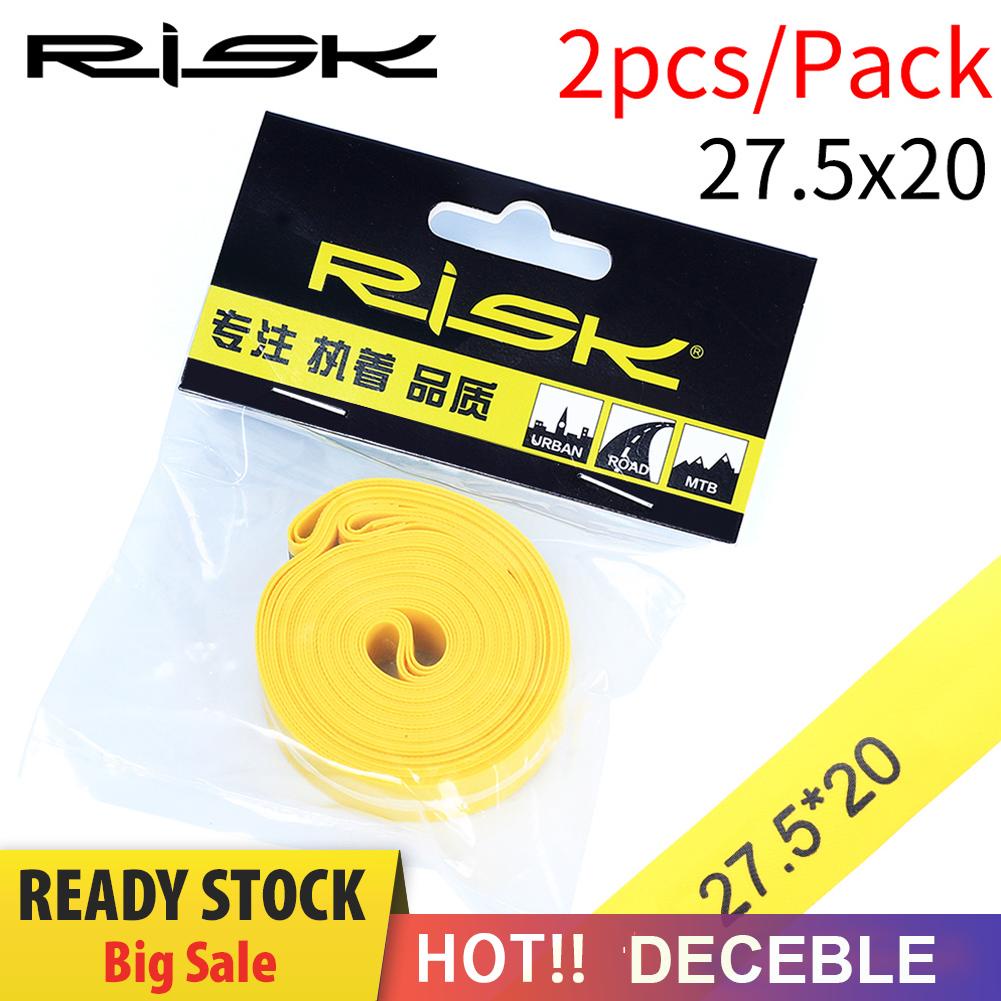 Bộ 2 Miếng Dán Bảo Vệ Vành Bánh Xe Đạp Leo Núi Chuyên Dụng