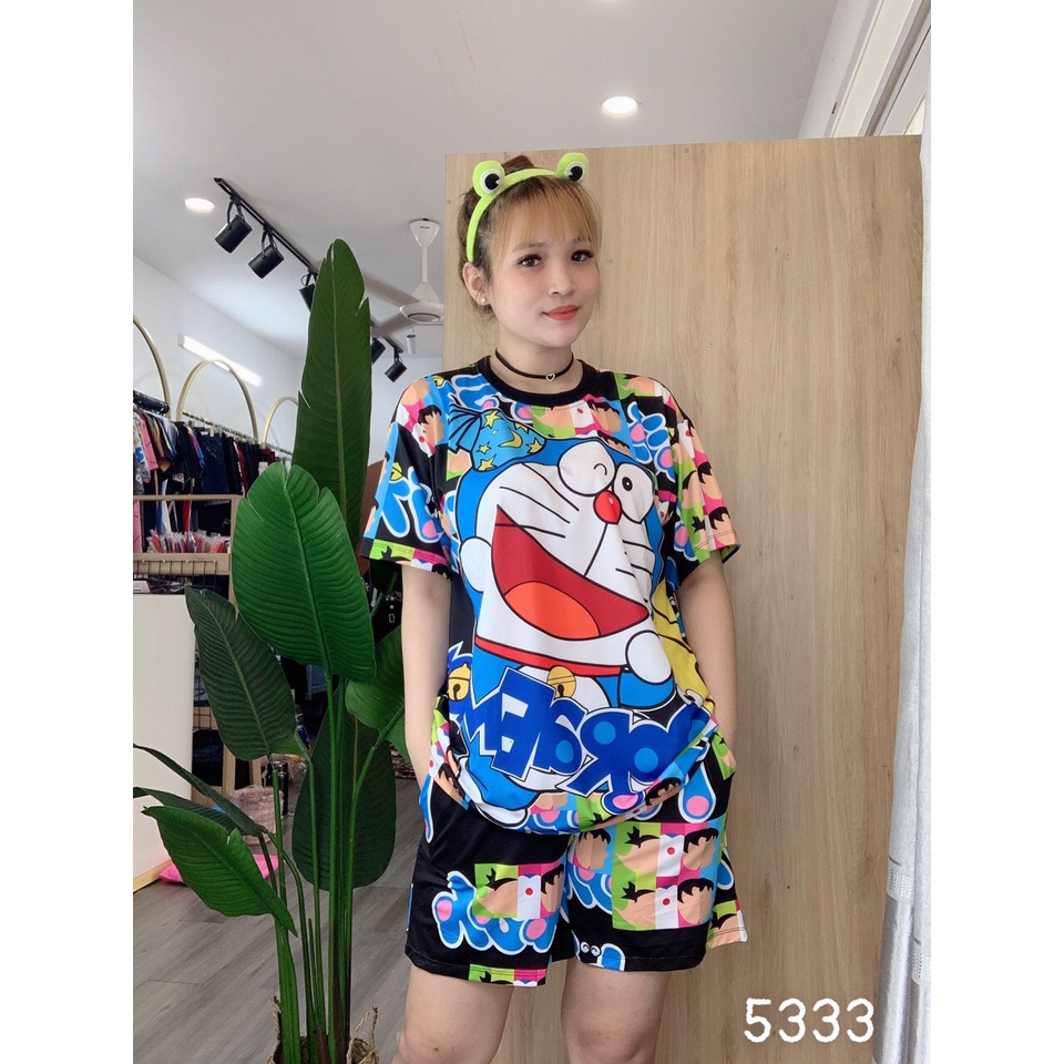 Đồ Bộ short BIG SIZE 3D  DRM - SS.T3D - 5333 | BigBuy360 - bigbuy360.vn