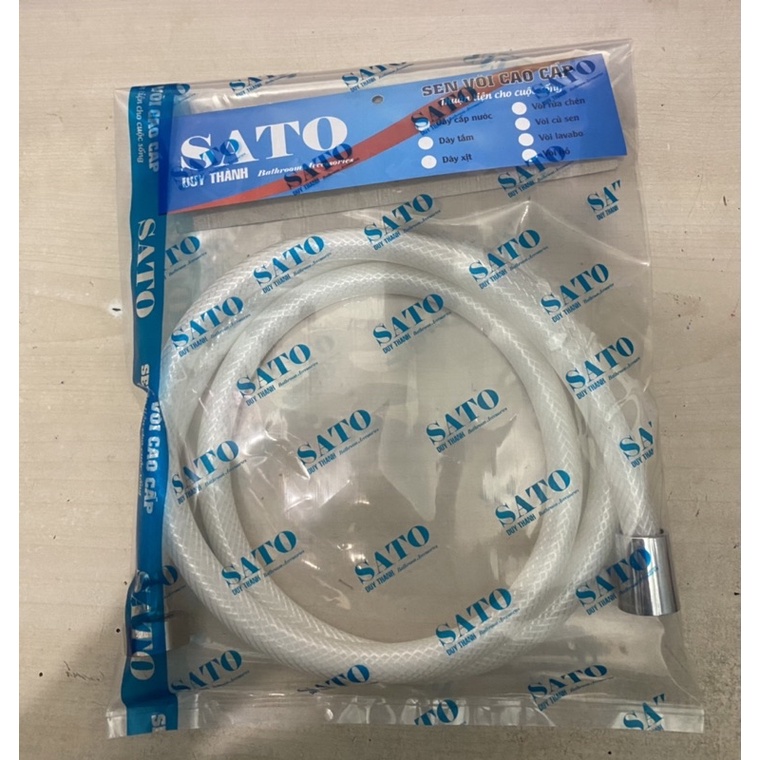 Dây Cấp Nước Vòi Xịt Vệ Sinh Vòi Sen Tắm Nhựa - Sen Xịt Shop