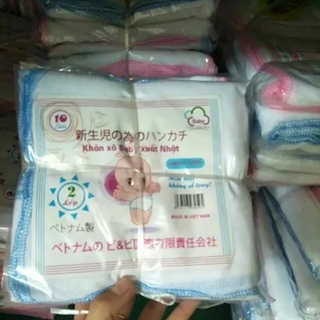 Khăn sữa xuất nhật 2,3,4 lớp