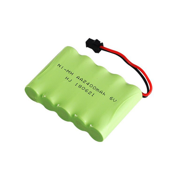 ( TÙY CHỌN ) Bộ Pin Sạc 6V 2400mah Siêu Lâu ( Giắc SM )