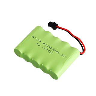 ( TÙY CHỌN ) Bộ Pin Sạc 6V 2400mah Siêu Lâu ( Giắc SM )