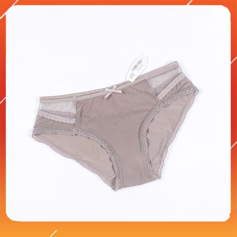 Quần lót nữ thun lạnh cao cấp mềm mại thoáng mát viền cạp mix ren Q2928