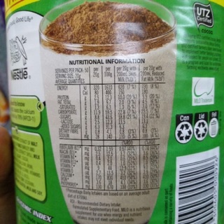 Sữa Milo và A2 1kg Úc