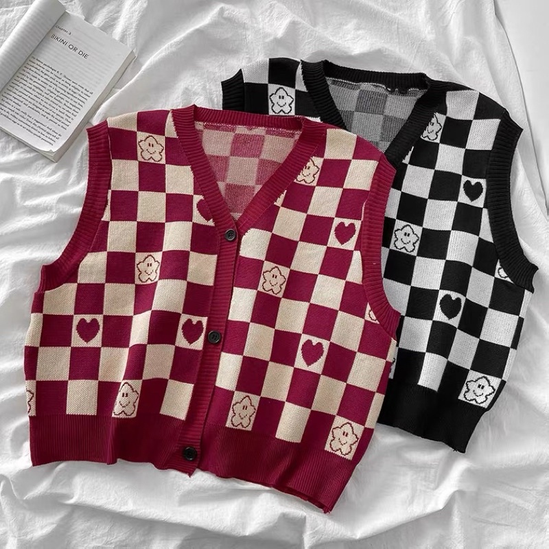 ÁO GHILE CARO - ÁO BLOUSE TAY PHỒNG - ảnh thật