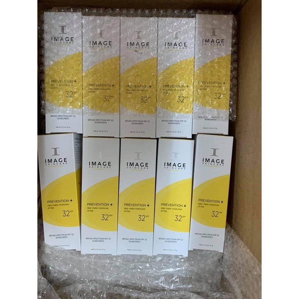 [CHÍNH HÃNG]Kem Chống Nắng Cho Da Dầu Image Skincare Prevention+ Daily Matte Moisturizer SPF32+ 91gr | BigBuy360 - bigbuy360.vn