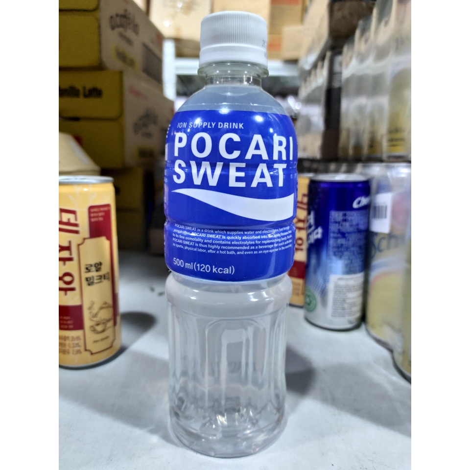 Nước Pocari Sweat hàn quốc, nước uống bổ sung ion 500ml - 포카리 스웨트