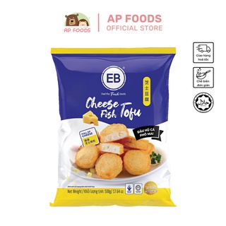 Đậu hủ cá phô mai eb malaysia 500g - viên thả lẩu malaysia