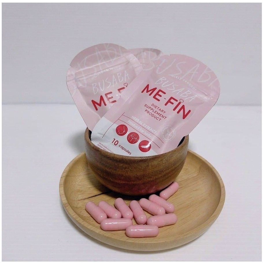 Combo 5 gói nở ngực đẹp da Madam Busaba Thái Lan - M.A Shop
