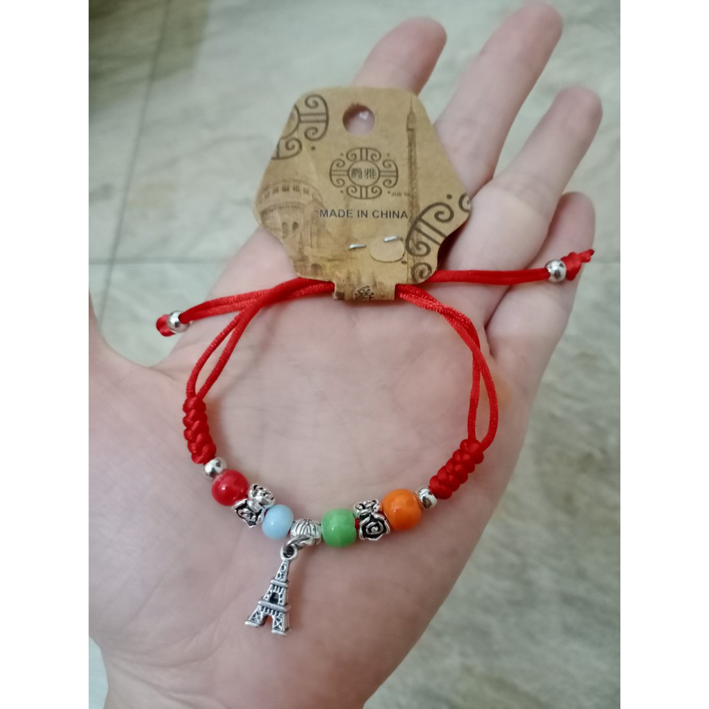 Vòng dây rút chỉ đỏ đủ các mẫu siêu đẹp siêu cute