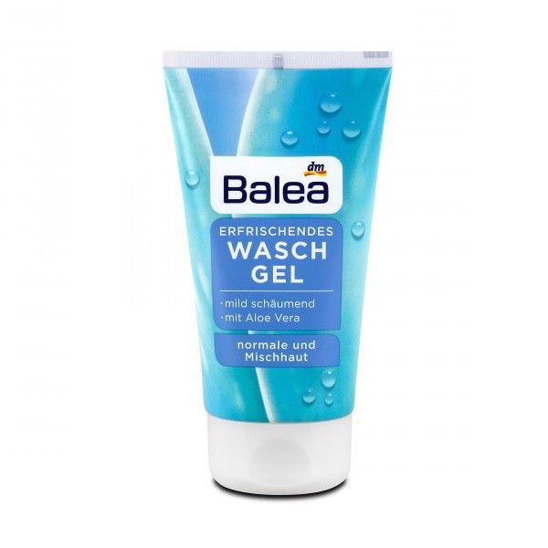 Sữa rửa mặt Balea Erfrischendes Waschgel