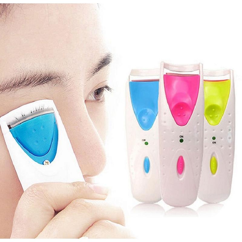 Dụng Cụ Uốn Cong Lông Mi Bằng Nhiệt Chạy Điện Tiện Dụng Cho Nữ