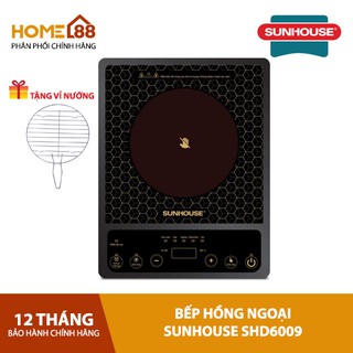 Bếp hồng ngoại cơ SUNHOUSE SHD6009 chính hãng giá tốt