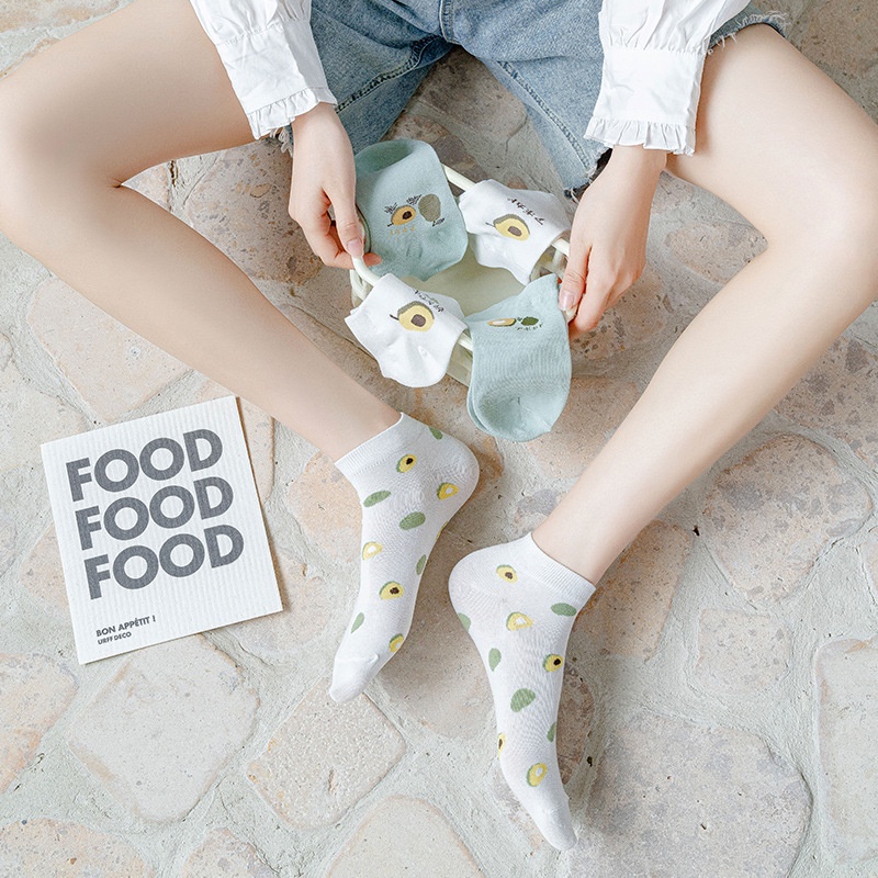 Tất vớ bơ ngắn cổ