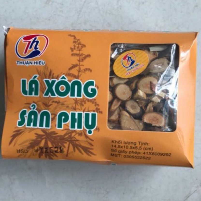 Lá xông sản phụ sau sinh Thuận Hiếu handmade