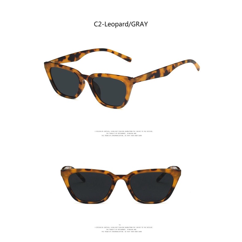 Kính Mát Mắt Mèo Phong Cách Retro Cá Tính Thời Trang Mới