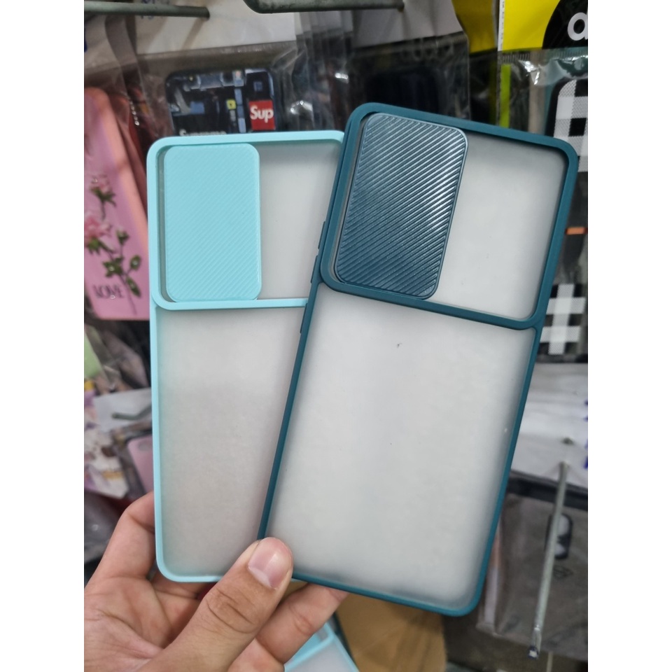 Ốp lưng Samsung Galaxy A53 trong nhám đặc biệt có bảo vệ camera viền đa màu sắc độc đáo khác nhau để chọn lựa