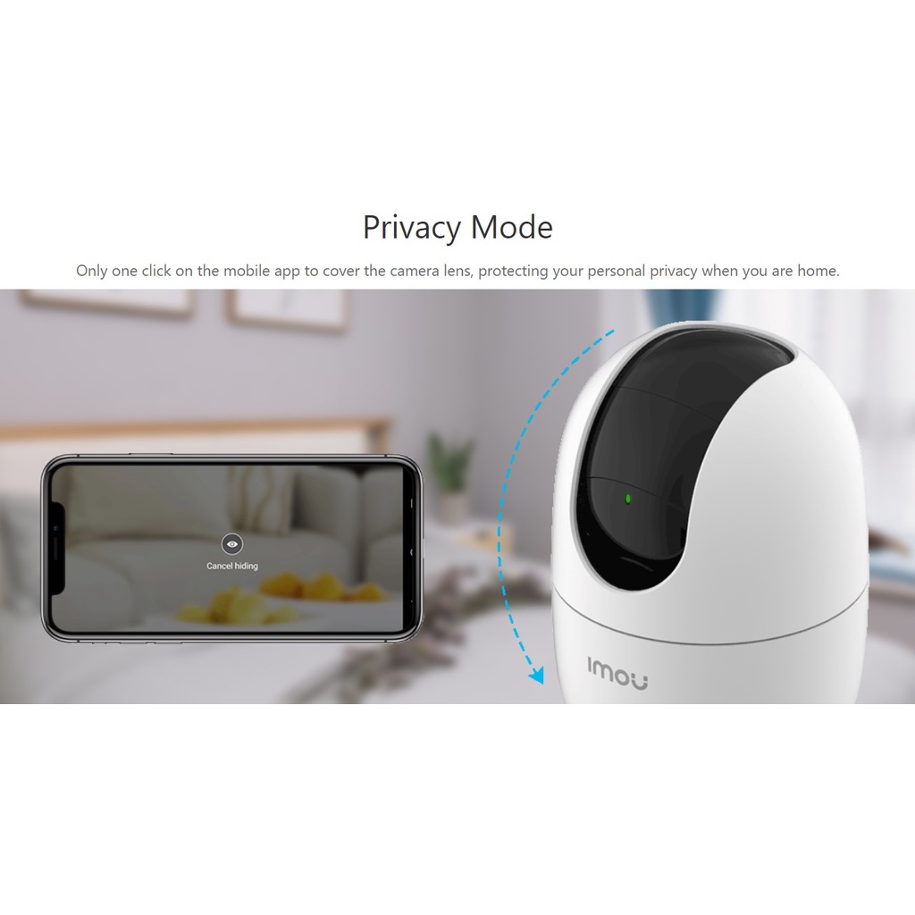 Imou Ranger 2 4MP - video QHD đẹp và nét