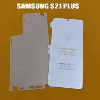 Bộ PPF chống xước 2 mặt Samsung Galaxy S21 Plus