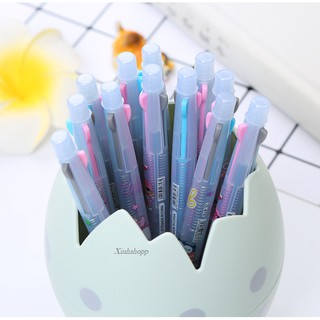 Bút Bi 3 Màu Mực Xanh, Đen, Đỏ