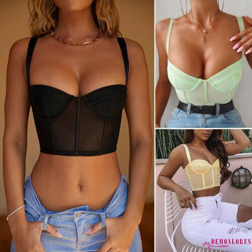 Áo crop top hai dây phong cách quyến rũ dành cho nữ