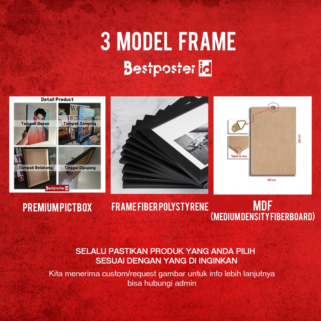 Poster Treo Tường Hình Cầu Thủ Bóng Đá Mdf030298