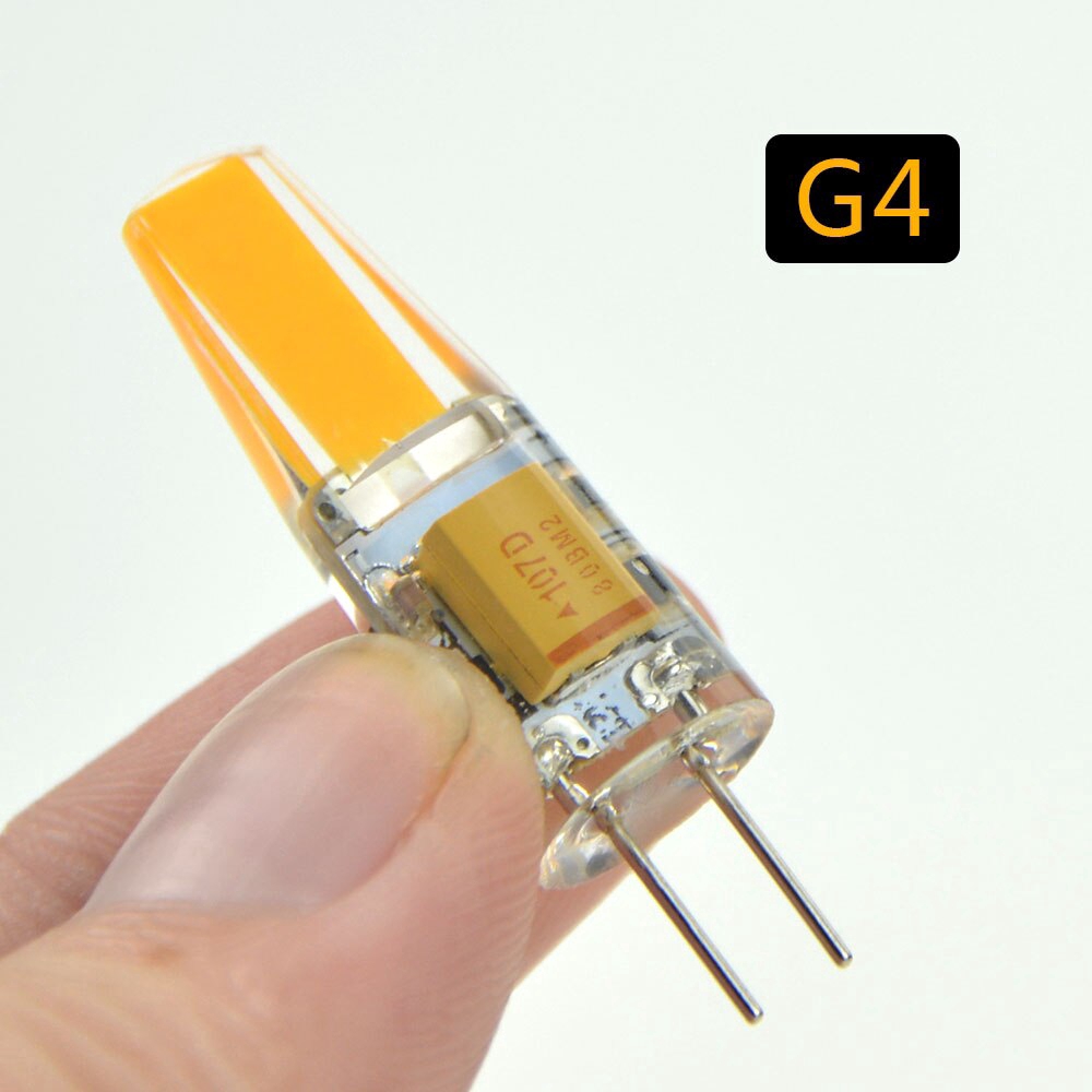 Đèn Led G4 Ac / Dc 12v 3w 6w Cob Smd