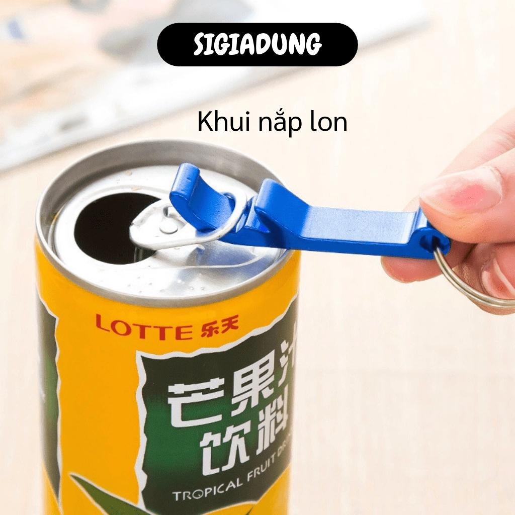 GIÁ SỈ Móc khoa khui nắp chai tiện dụng, khui bia, khui các vật dụng một cách dễ dàng 8402